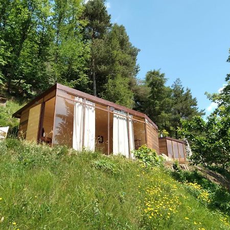 Suxen Nature Experience - Lodge Con Vista Panoramica Prepotto  Экстерьер фото