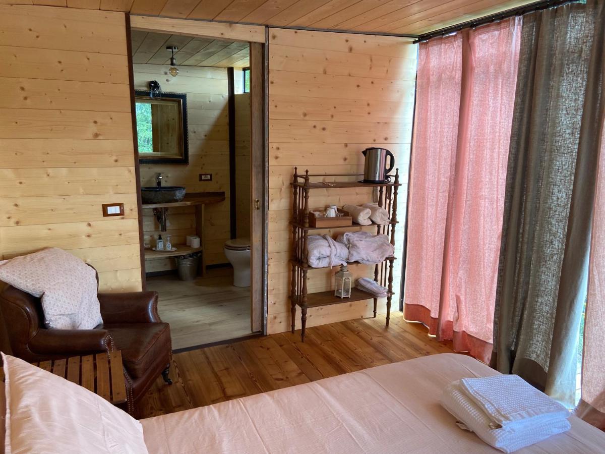 Suxen Nature Experience - Lodge Con Vista Panoramica Prepotto  Экстерьер фото