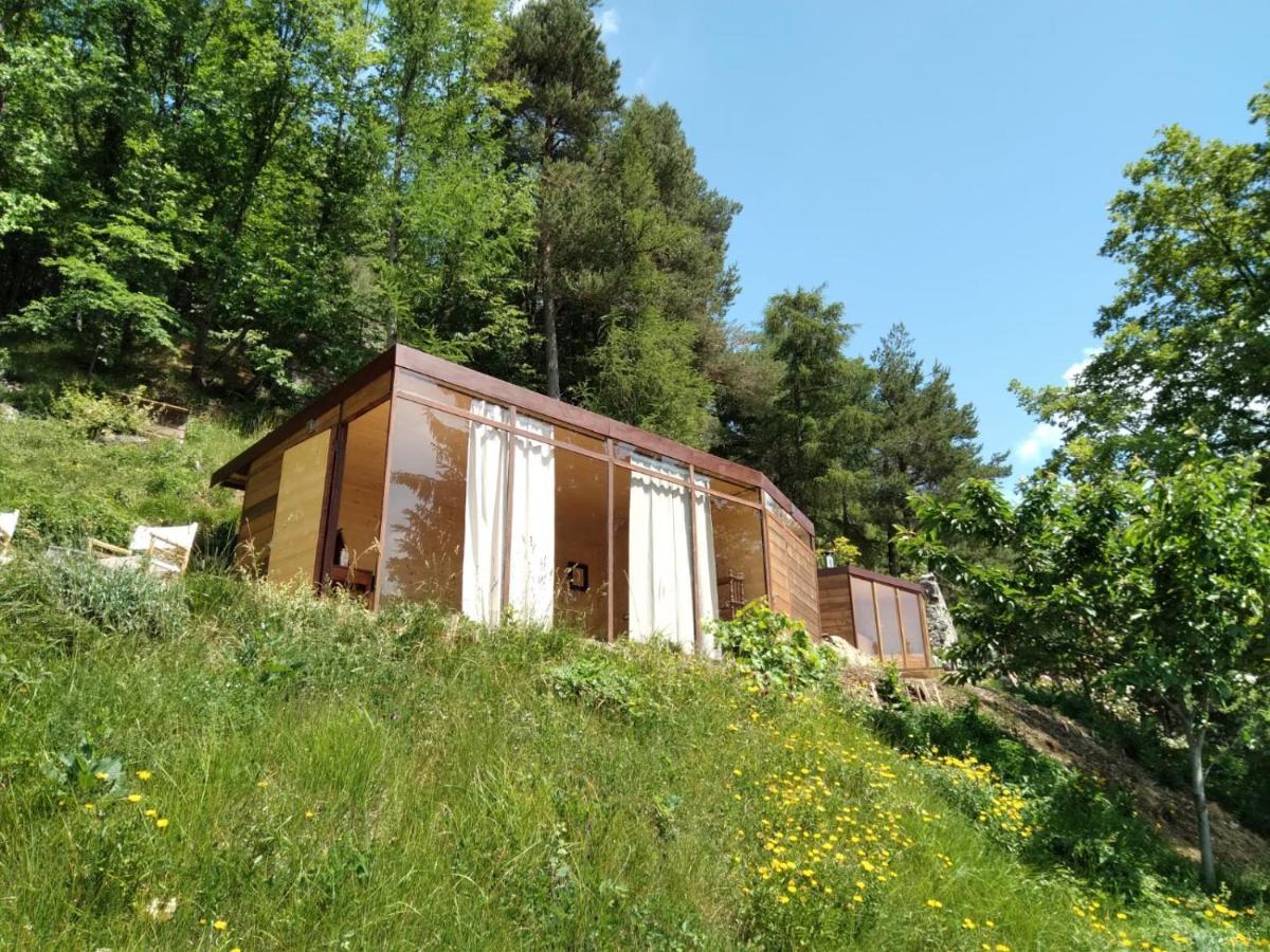 Suxen Nature Experience - Lodge Con Vista Panoramica Prepotto  Экстерьер фото