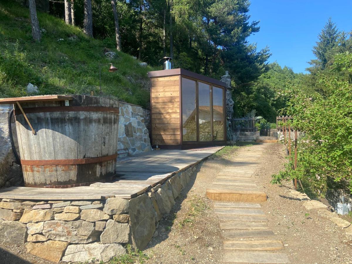 Suxen Nature Experience - Lodge Con Vista Panoramica Prepotto  Экстерьер фото