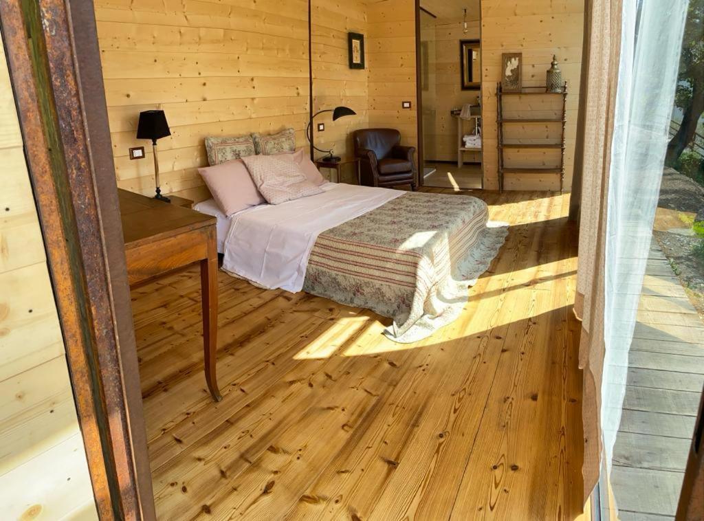 Suxen Nature Experience - Lodge Con Vista Panoramica Prepotto  Экстерьер фото
