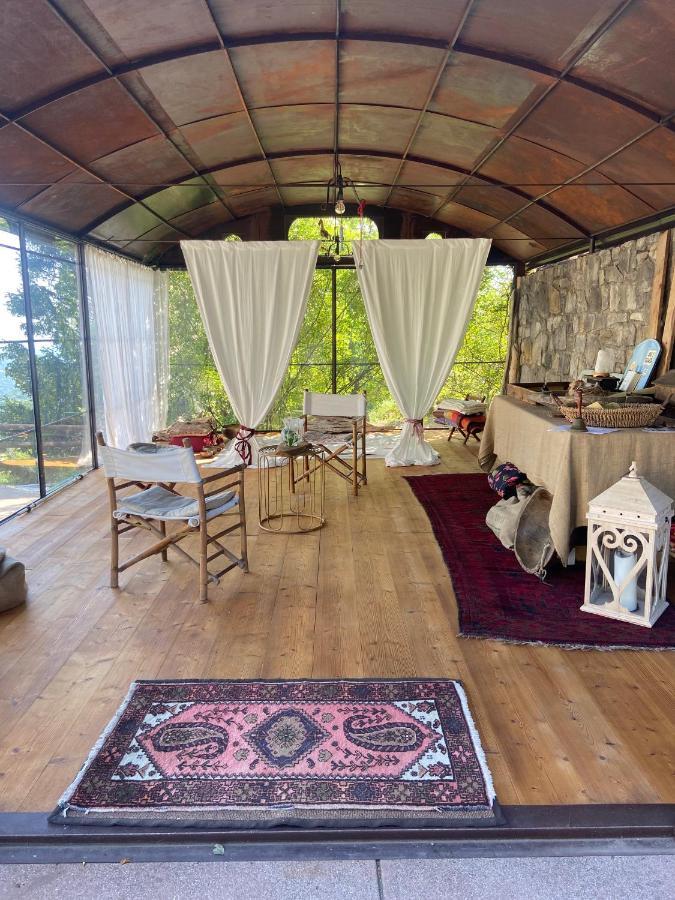 Suxen Nature Experience - Lodge Con Vista Panoramica Prepotto  Экстерьер фото