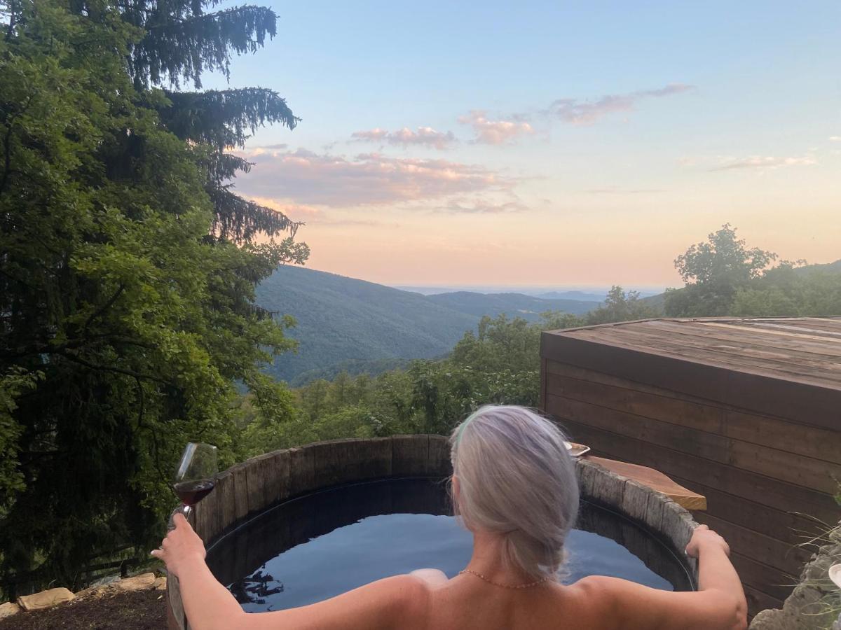 Suxen Nature Experience - Lodge Con Vista Panoramica Prepotto  Экстерьер фото