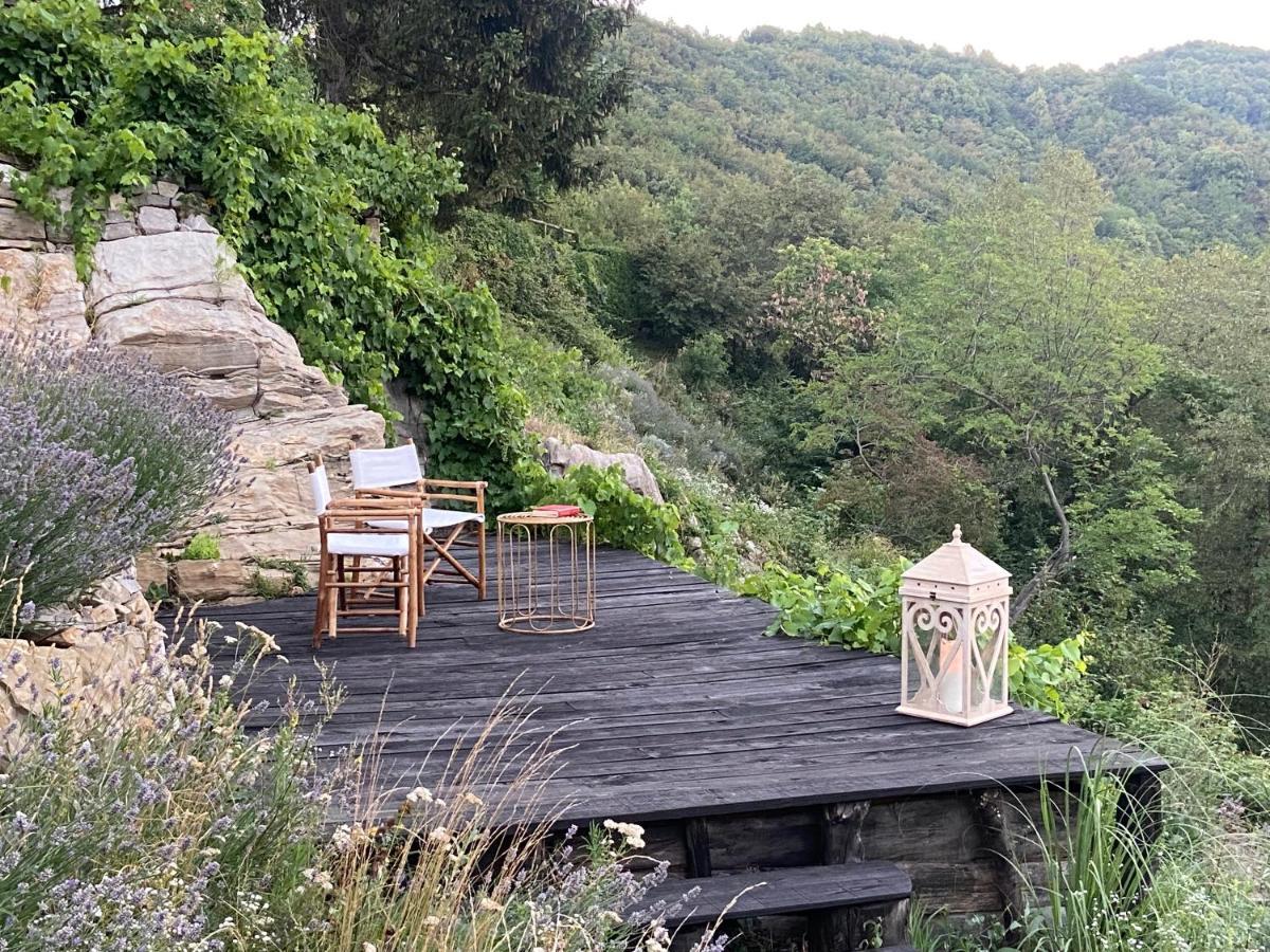 Suxen Nature Experience - Lodge Con Vista Panoramica Prepotto  Экстерьер фото