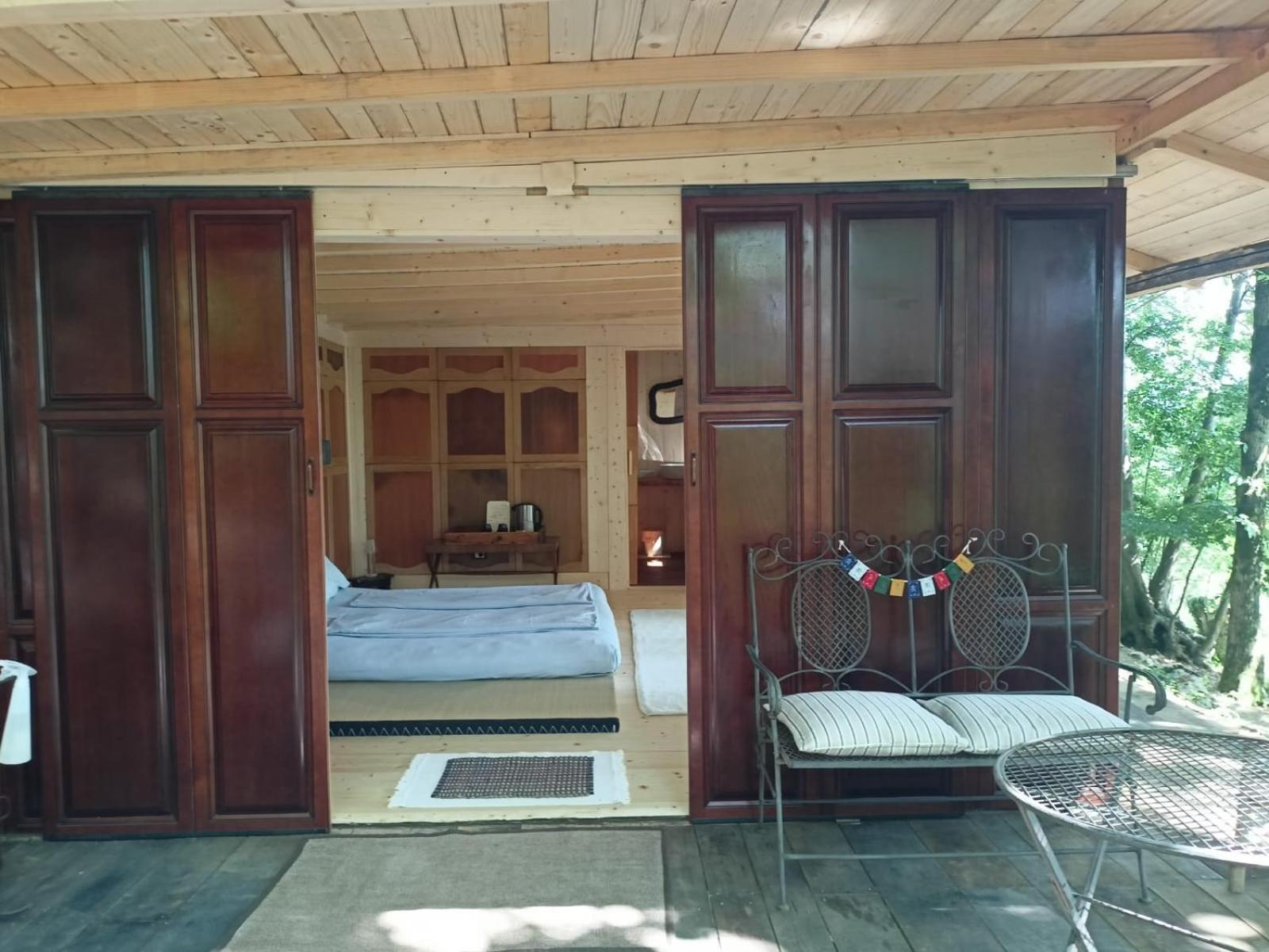 Suxen Nature Experience - Lodge Con Vista Panoramica Prepotto  Экстерьер фото