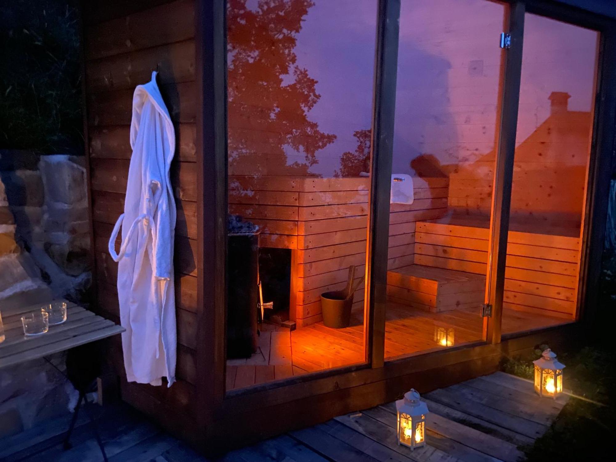 Suxen Nature Experience - Lodge Con Vista Panoramica Prepotto  Экстерьер фото